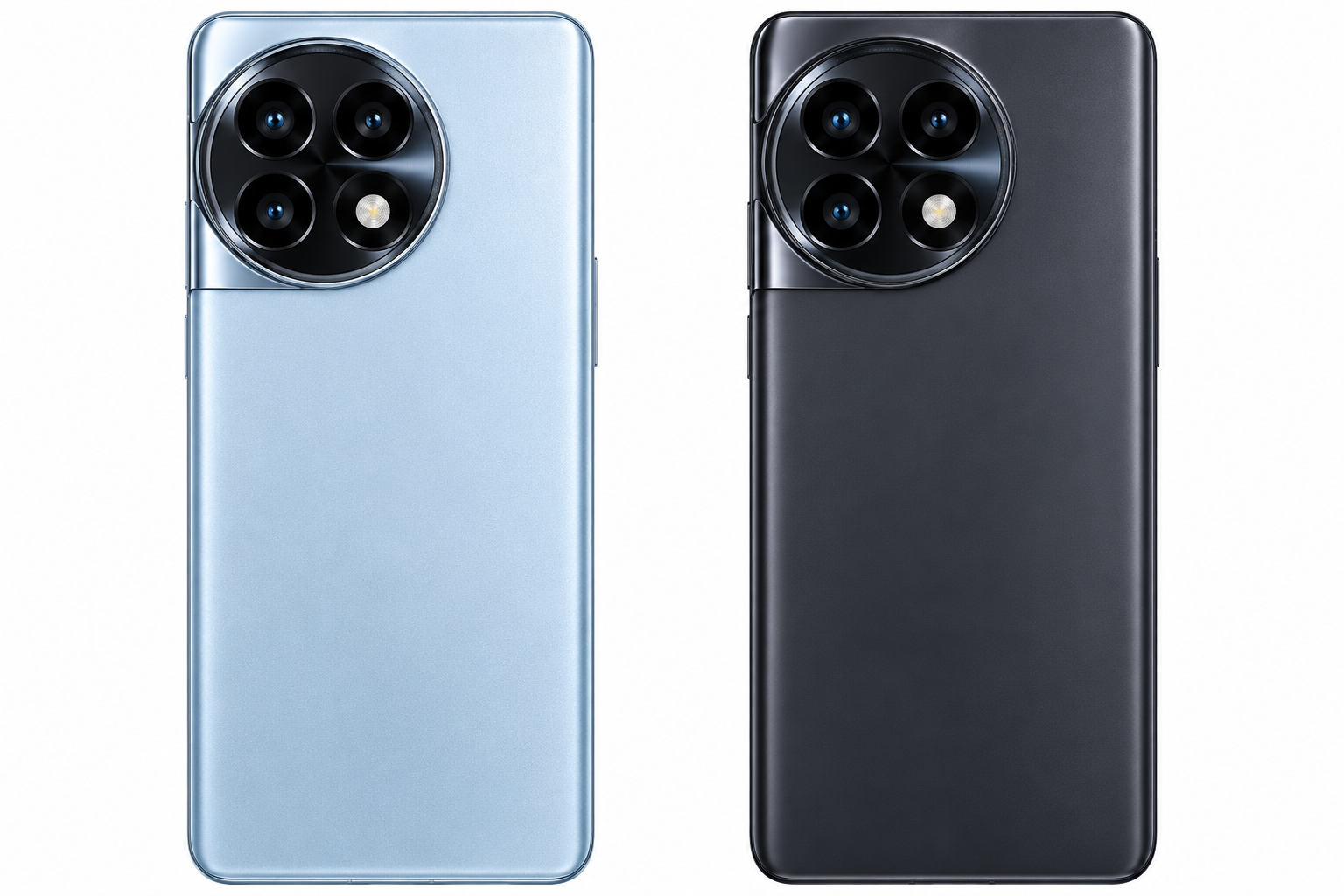 Compatible Replacement for OnePlus 11R Back Panel – Sky Blue & Black